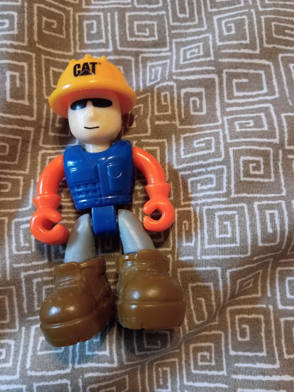 Toy State Caterpillar Construction toy figure